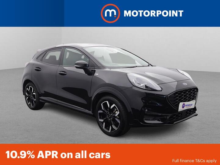 Ford Puma 1.0T EcoBoost MHEV ST-Line X Euro 6 (s/s) 5dr