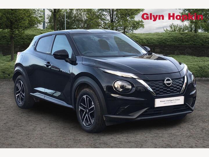 Nissan Juke 1.6 N-Connecta Auto Euro 6 5dr