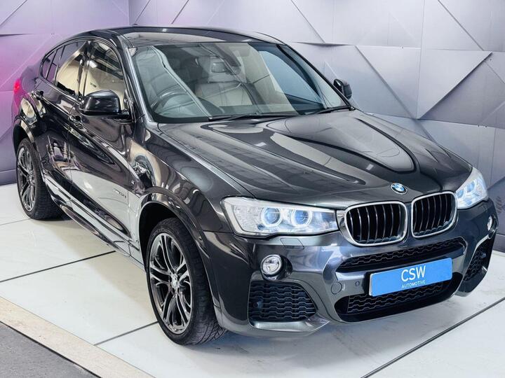 BMW X4 2.0 20d M Sport Auto XDrive Euro 6 (s/s) 5dr