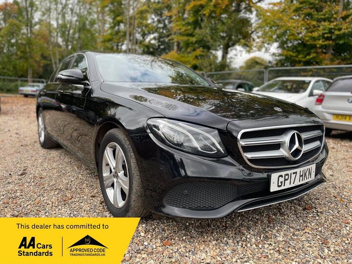 Mercedes-Benz E Class 2.0 E220d SE G-Tronic+ Euro 6 (s/s) 4dr