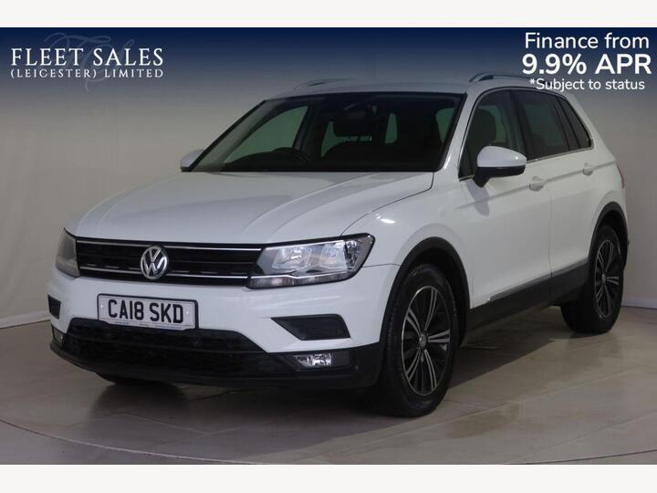 Volkswagen TIGUAN 2.0 TDI SE Navigation DSG Euro 6 (s/s) 5dr Volkswagen TIGUAN 2.0 TDI SE Navigation DSG Euro 6 (s/s) 5dr