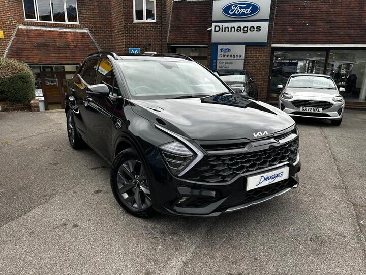 Kia Sportage 1.6 H T-GDi GT-Line S Auto AWD Euro 6 (s/s) 5dr