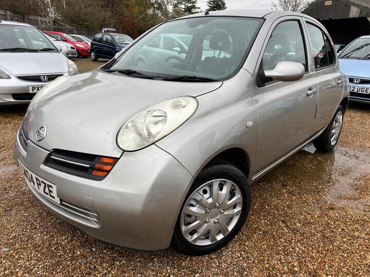 Nissan Micra 1.2 16v SE 5dr Nissan Micra 1.2 16v SE 5dr