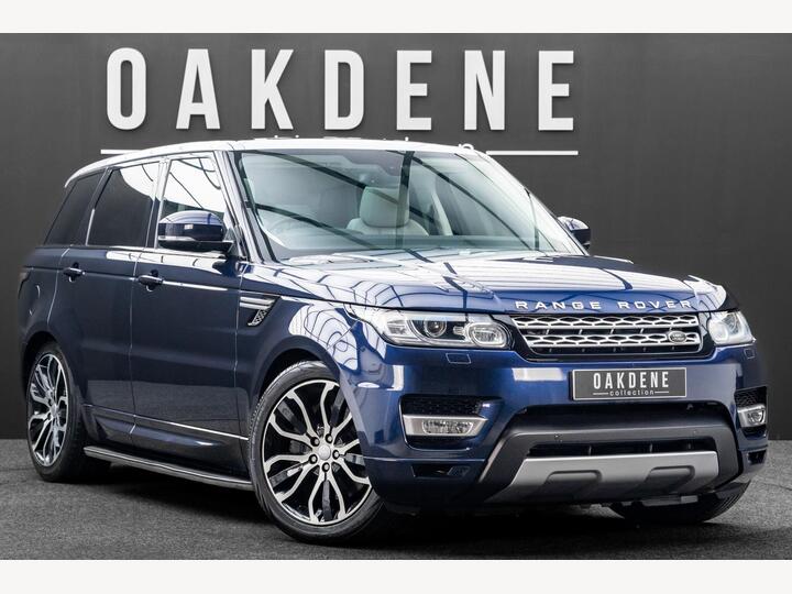 Land Rover Range Rover Sport 3.0 SD V6 HSE Auto 4WD Euro 6 (s/s) 5dr