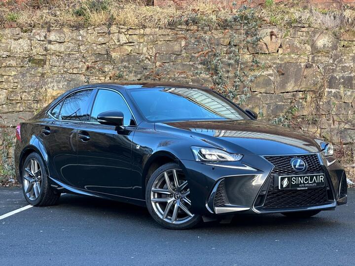 Lexus IS 2.5 300h F Sport E-CVT Euro 6 (s/s) 4dr