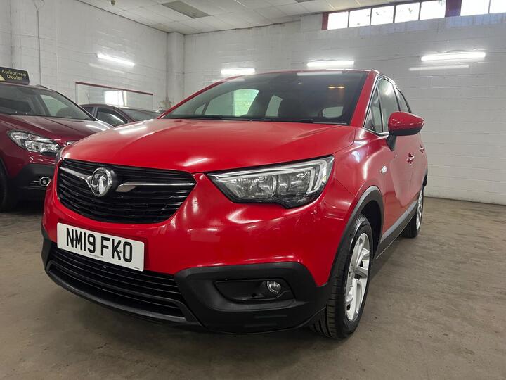 Vauxhall Crossland X 1.2 SE Euro 6 5dr