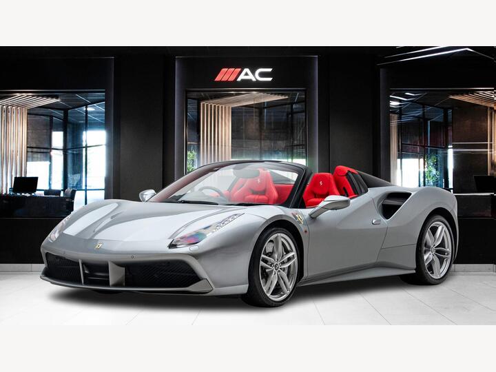 Ferrari 488 3.9T V8 Spider F1 DCT Euro 6 (s/s) 2dr