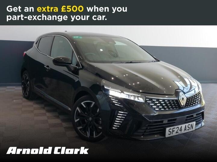 Renault Clio 1.6 E-TECH Techno Auto Euro 6 (s/s) 5dr