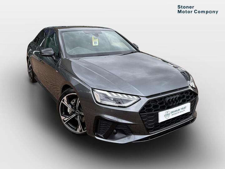 Audi A4 2.0 TFSI 40 Black Edition S Tronic Euro 6 (s/s) 4dr