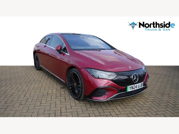Mercedes-Benz EQE EQE 300 89kWh AMG Line (Premium Plus) Auto 4dr