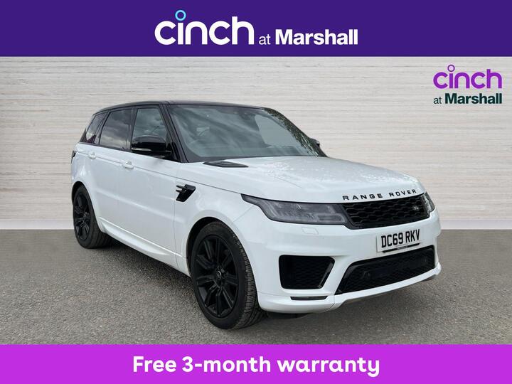 Land Rover Range Rover Sport 3.0 SD V6 HSE Auto 4WD Euro 6 (s/s) 5dr
