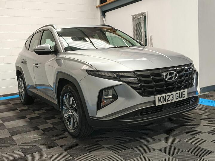 Hyundai TUCSON 1.6 H T-GDi SE Connect Auto Euro 6 (s/s) 5dr