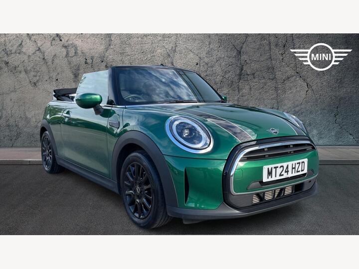 MINI Convertible 1.5 Cooper Classic Steptronic Euro 6 (s/s) 2dr