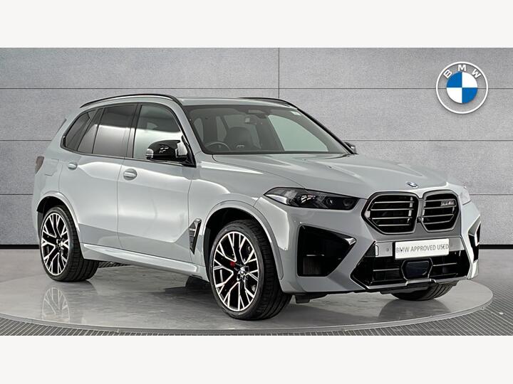 BMW X5 M 4.4i V8 Competition Steptronic XDrive Euro 6 (s/s) 5dr