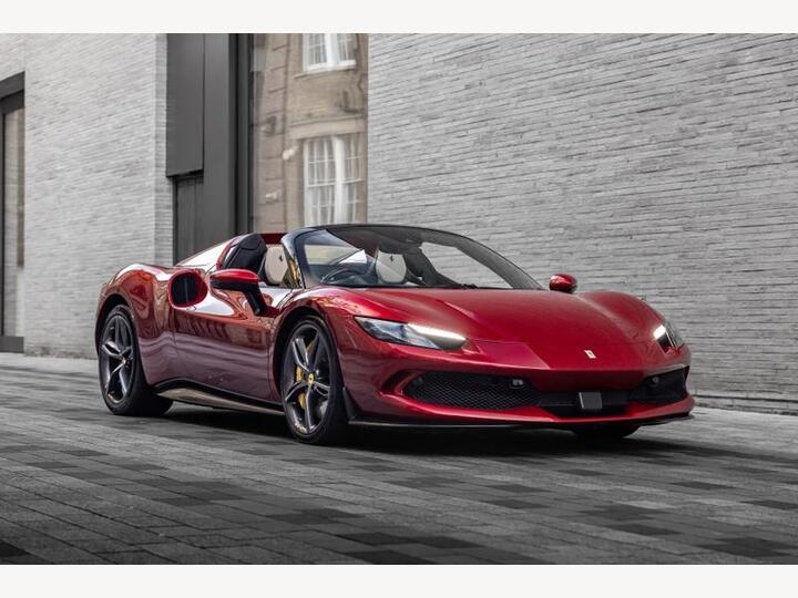 Ferrari 296 GTS 3.0T V6 7.45kWh Spider F1 DCT Euro 6 (s/s) 2dr