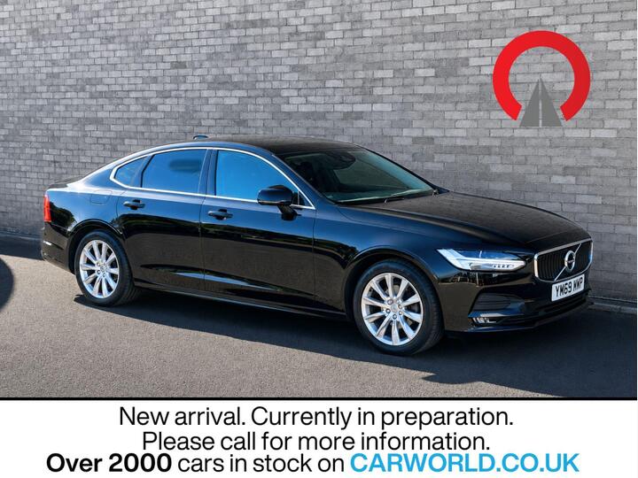 Volvo S90 2.0 D4 Momentum Plus Auto Euro 6 (s/s) 4dr