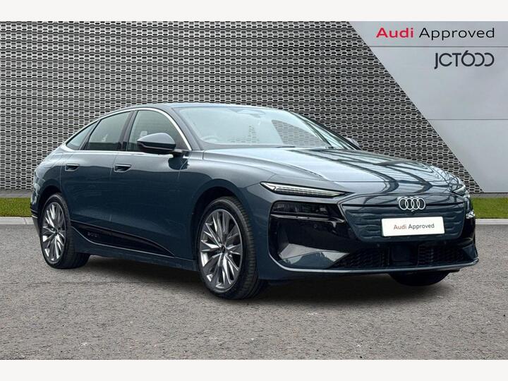 Audi A6 E-tron Sportback 83kWh Sport Auto 5dr Audi A6 E-tron Sportback 83kWh Sport Auto 5dr
