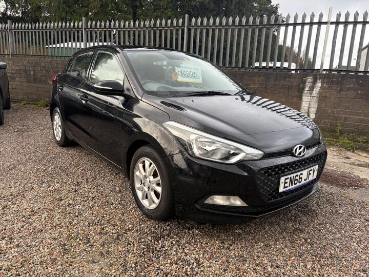 Hyundai I20 1.2 SE Euro 6 5dr