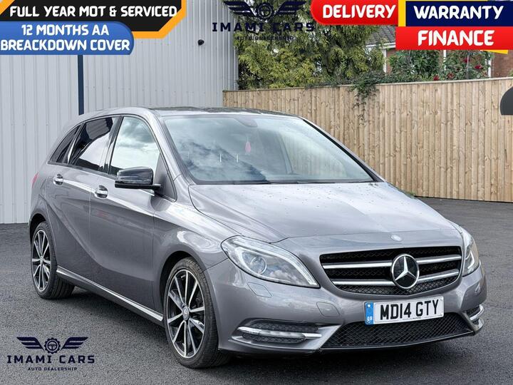 Mercedes-Benz B Class 1.8 B200 CDI Sport 7G-DCT Euro 5 (s/s) 5dr