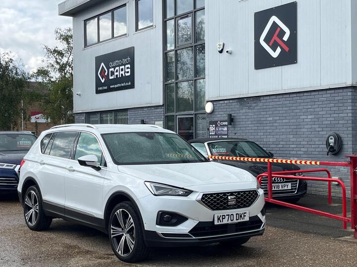 SEAT Tarraco 2.0 TDI XCELLENCE Lux DSG 4Drive Euro 6 (s/s) 5dr