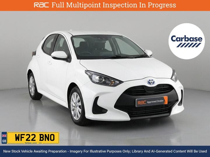Toyota Yaris 1.5 VVT-h Icon E-CVT Euro 6 (s/s) 5dr