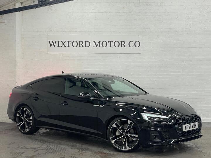 Audi A5 2.0 TDI 40 Black Edition Sportback S Tronic Quattro Euro 6 (s/s) 5dr