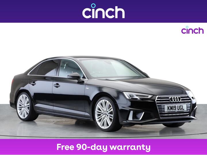 Audi A4 2.0 TFSI 35 S Line Euro 6 (s/s) 4dr