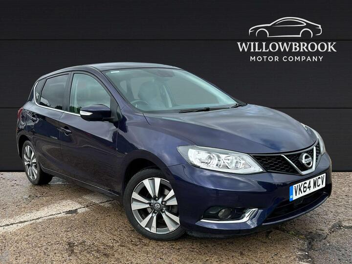 Nissan Pulsar 1.2 DIG-T Tekna Euro 5 (s/s) 5dr Euro 5