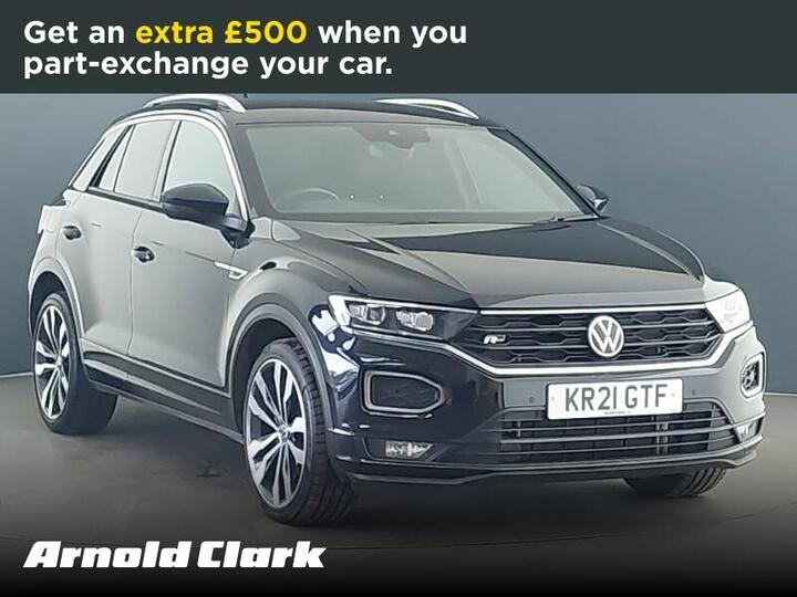 Volkswagen T-Roc 2.0 TDI EVO R-Line DSG Euro 6 (s/s) 5dr