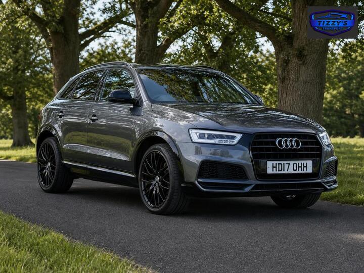 Audi Q3 2.0 TDI Black Edition Quattro Euro 6 (s/s) 5dr