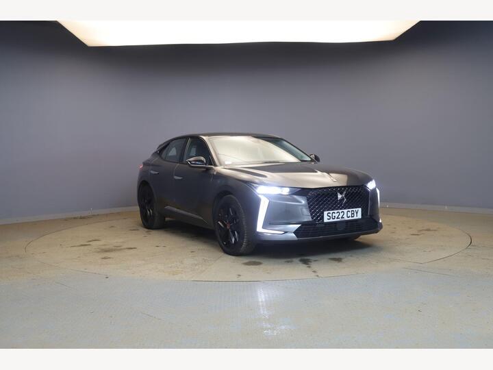 DS AUTOMOBILES DS 4 1.2 PureTech Performance Line EAT8 Euro 6 (s/s) 5dr