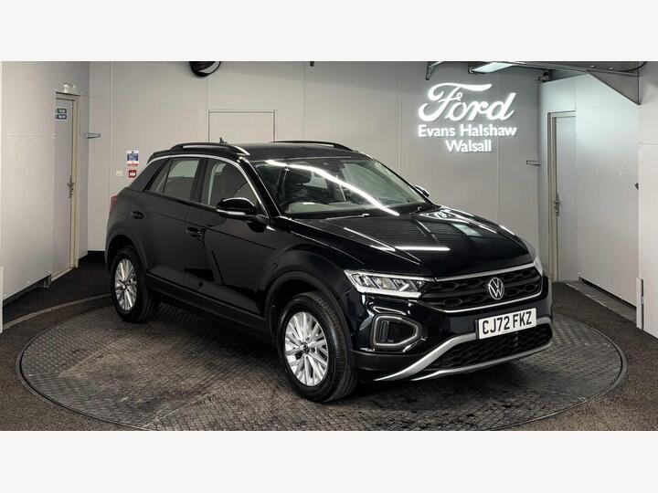Volkswagen T-ROC HATCHBACK 1.5 TSI Life DSG Euro 6 (s/s) 5dr