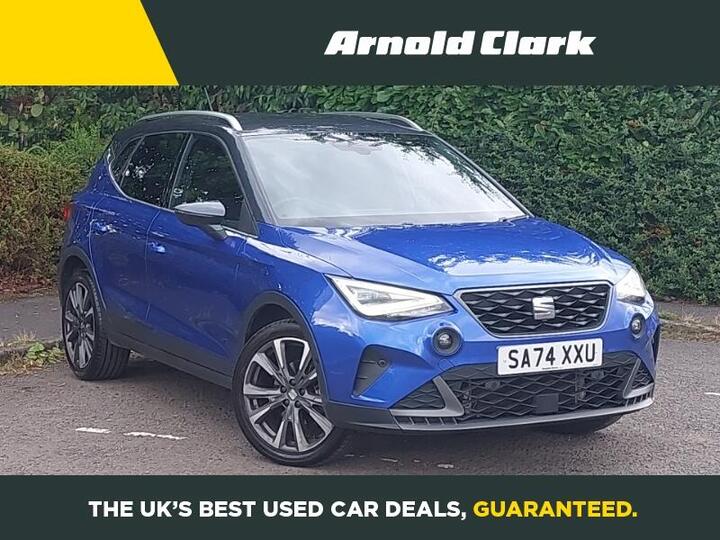 SEAT Arona 1.0 TSI FR Limited Edition Euro 6 (s/s) 5dr