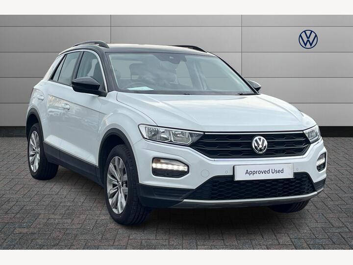 Volkswagen T-roc 1.5 TSI EVO SE DSG Euro 6 (s/s) 5dr Volkswagen T-roc 1.5 TSI EVO SE DSG Euro 6 (s/s) 5dr