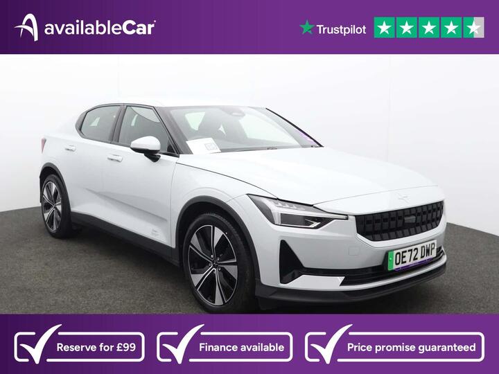 Polestar Polestar 2 Single Motor 78kWh Long Range Fastback Auto FWD 5dr Polestar Polestar 2 Single Motor 78kWh Long Range Fastback Auto FWD 5dr