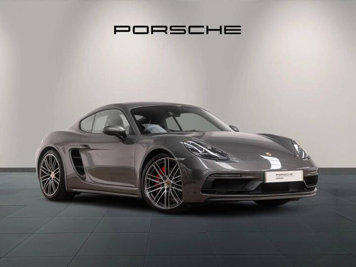 Porsche 718 Cayman 2.5T GTS PDK Euro 6 (s/s) 2dr