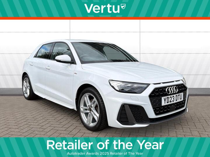 Audi A1 1.0 TFSI 30 S Line Sportback S Tronic Euro 6 (s/s) 5dr