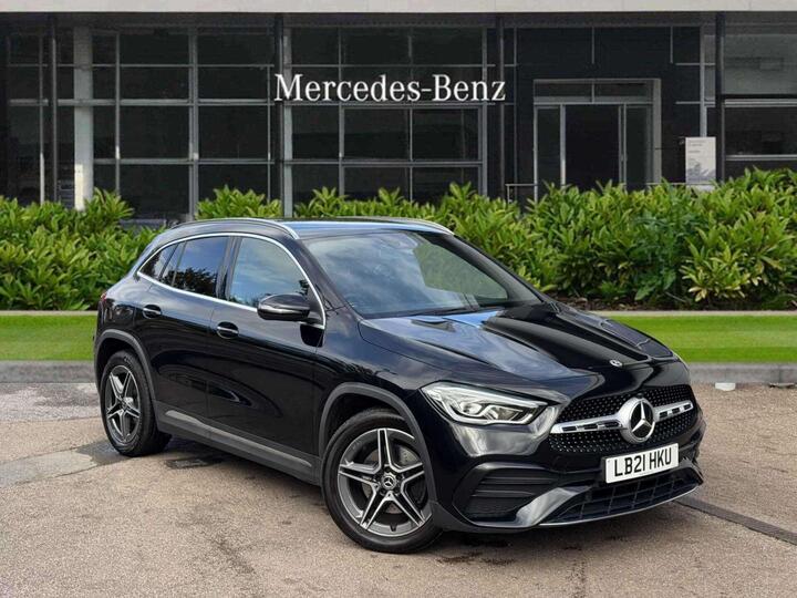 Mercedes-Benz GLA 1.3 GLA200 AMG Line 7G-DCT Euro 6 (s/s) 5dr Mercedes-Benz GLA 1.3 GLA200 AMG Line 7G-DCT Euro 6 (s/s) 5dr