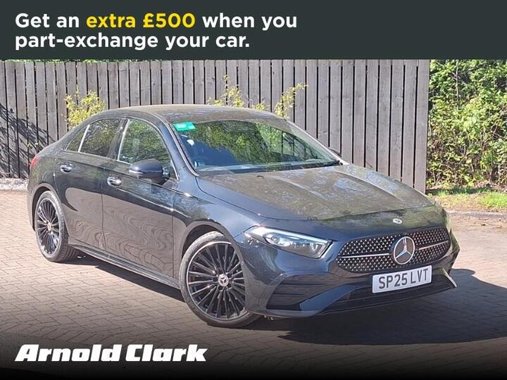 Mercedes-Benz A Class 1.3 A200h MHEV AMG Line (Premium Plus) 7G-DCT Euro 6 (s/s) 4dr
