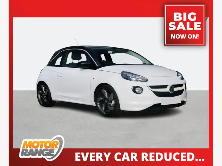 Vauxhall Adam 1.2 16v JAM Euro 5 3dr