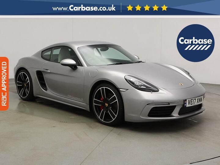Porsche 718 Cayman 2.5T S PDK Euro 6 (s/s) 2dr