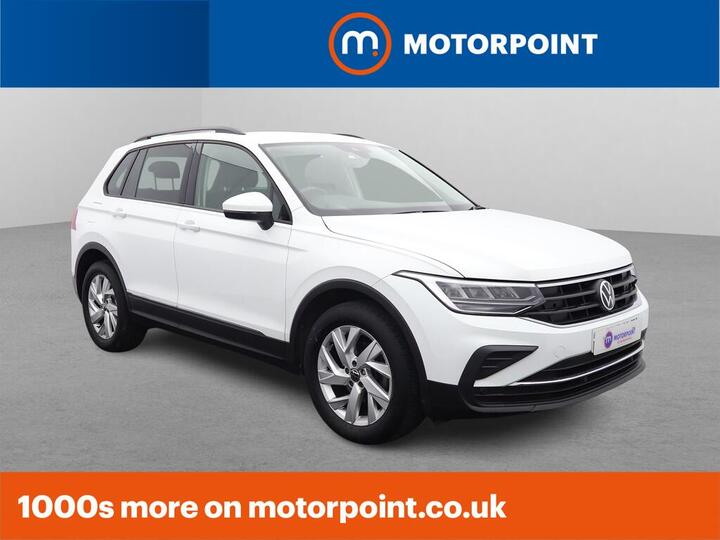 Volkswagen Tiguan 1.5 TSI Life DSG Euro 6 (s/s) 5dr Volkswagen Tiguan 1.5 TSI Life DSG Euro 6 (s/s) 5dr