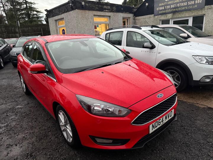 Ford Focus 1.0T EcoBoost Zetec Euro 6 (s/s) 5dr