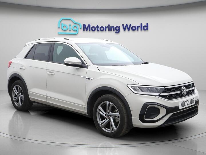 Volkswagen T-Roc 1.5 TSI R-Line DSG Euro 6 (s/s) 5dr