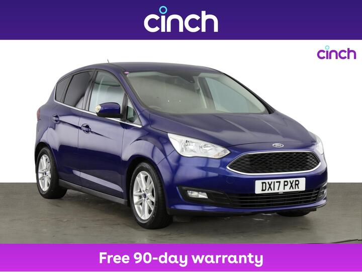 Ford C-Max 1.0T EcoBoost Zetec Euro 6 (s/s) 5dr