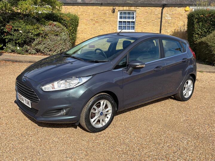 Ford Fiesta 1.6 Zetec Powershift Euro 5 5dr