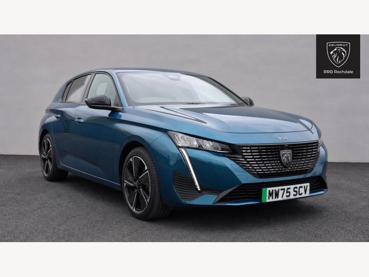Peugeot E-308 54kWh Allure Auto 5dr