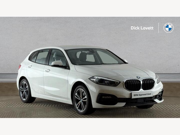 BMW 1 Series 1.5 118i Sport (LCP) DCT Euro 6 (s/s) 5dr