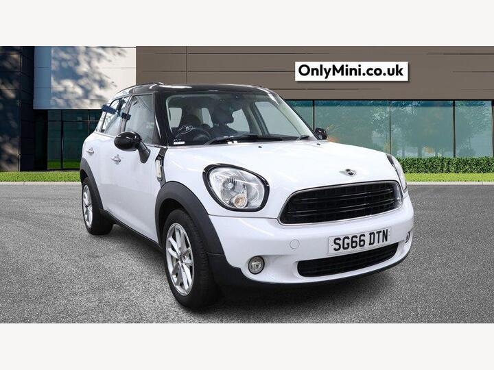 MINI Countryman 1.6 Cooper Euro 5 (s/s) 5dr