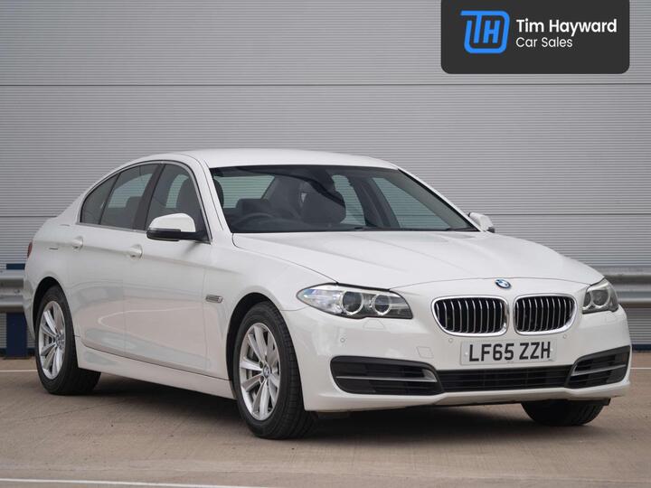 BMW 5 SERIES 2.0 520d SE Auto Euro 6 (s/s) 4dr BMW 5 SERIES 2.0 520d SE Auto Euro 6 (s/s) 4dr